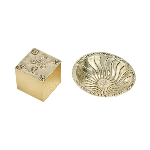 Line Vautrin Vide Poche and Lidded Box, 1945–50