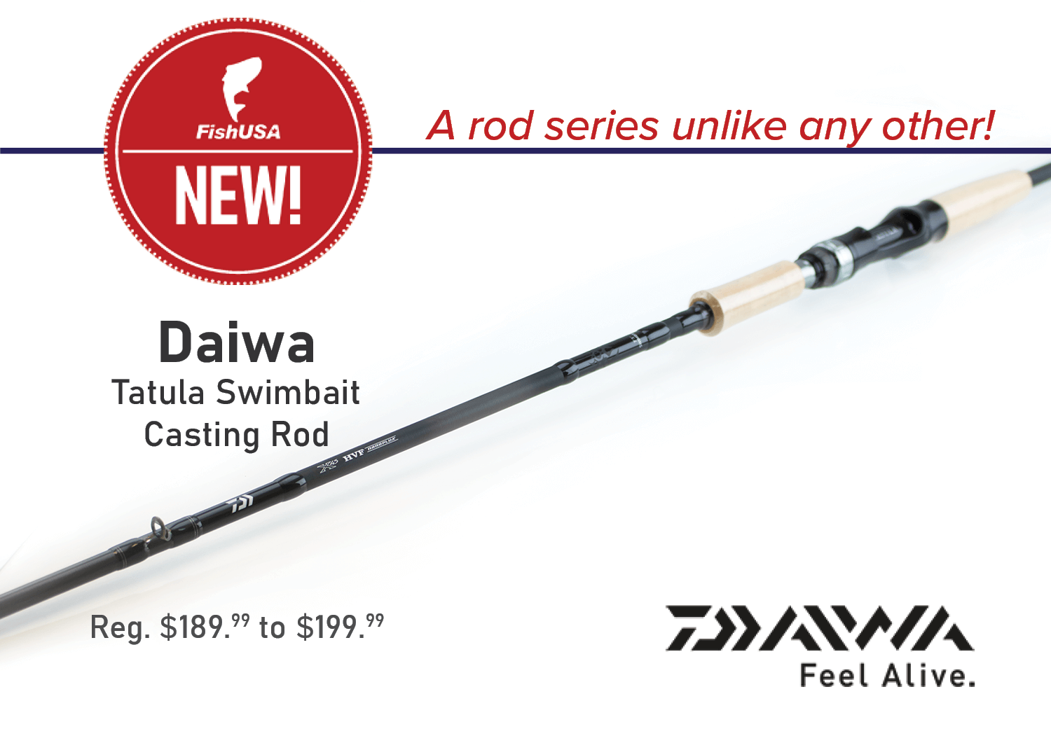 Daiwa Tatula Swimbait Casting Rod