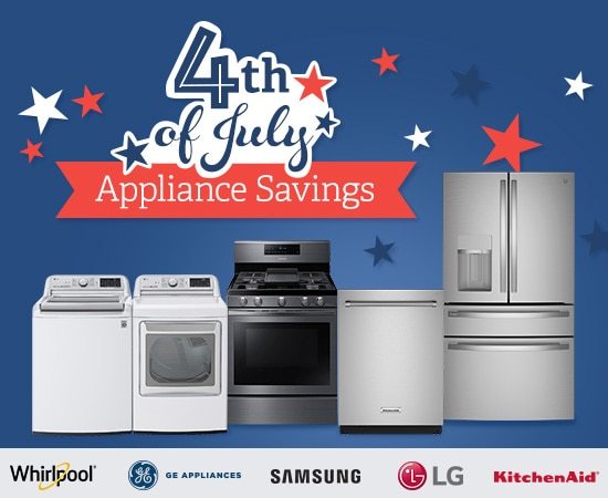 Early 4th of July Promotions On Appliances Start Today! - Costco