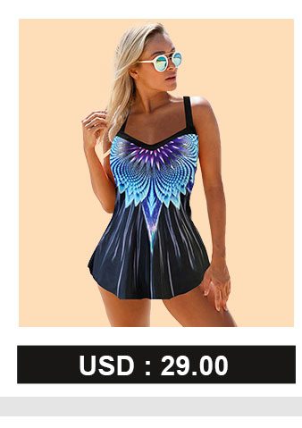 Printed Spaghetti Strap Swimdress and Panty