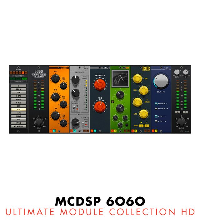McDSP 6060 Ultimate Module Collection HD