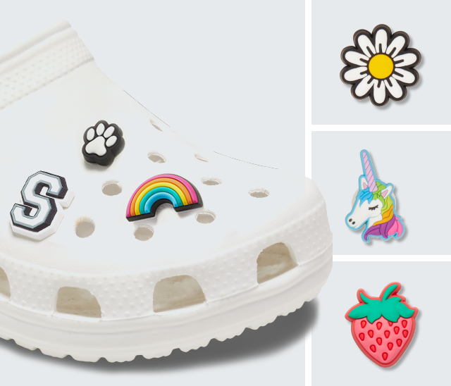 Shop Jibbitz™ Charms!
