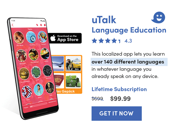 uTalk | Get Now