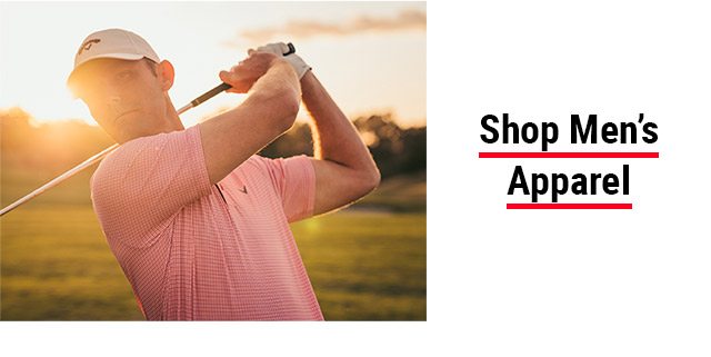 Shop Men's Apparel