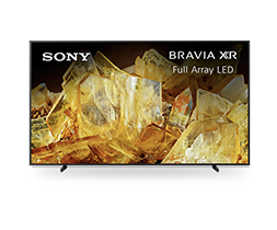 85" Class (84.5" diag.) BRAVIA XR™ X90L Full Array LED 4K HDR¹ Google TV