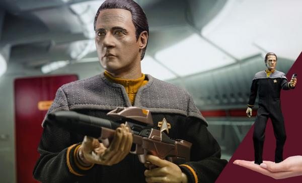 Lieutenant Commander Data Sixth Scale Figure - Star Trek: First Contact by EXO-6 