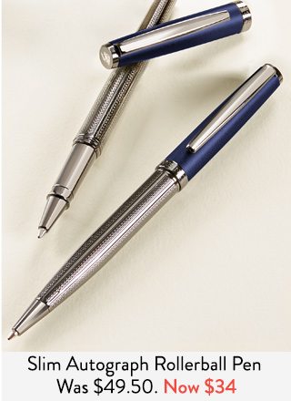 Shop Slim Autograph Rollerball Pen