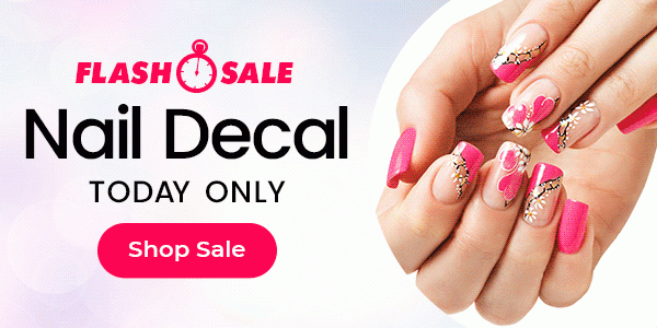 Nail Decal | Redeem Coins Now