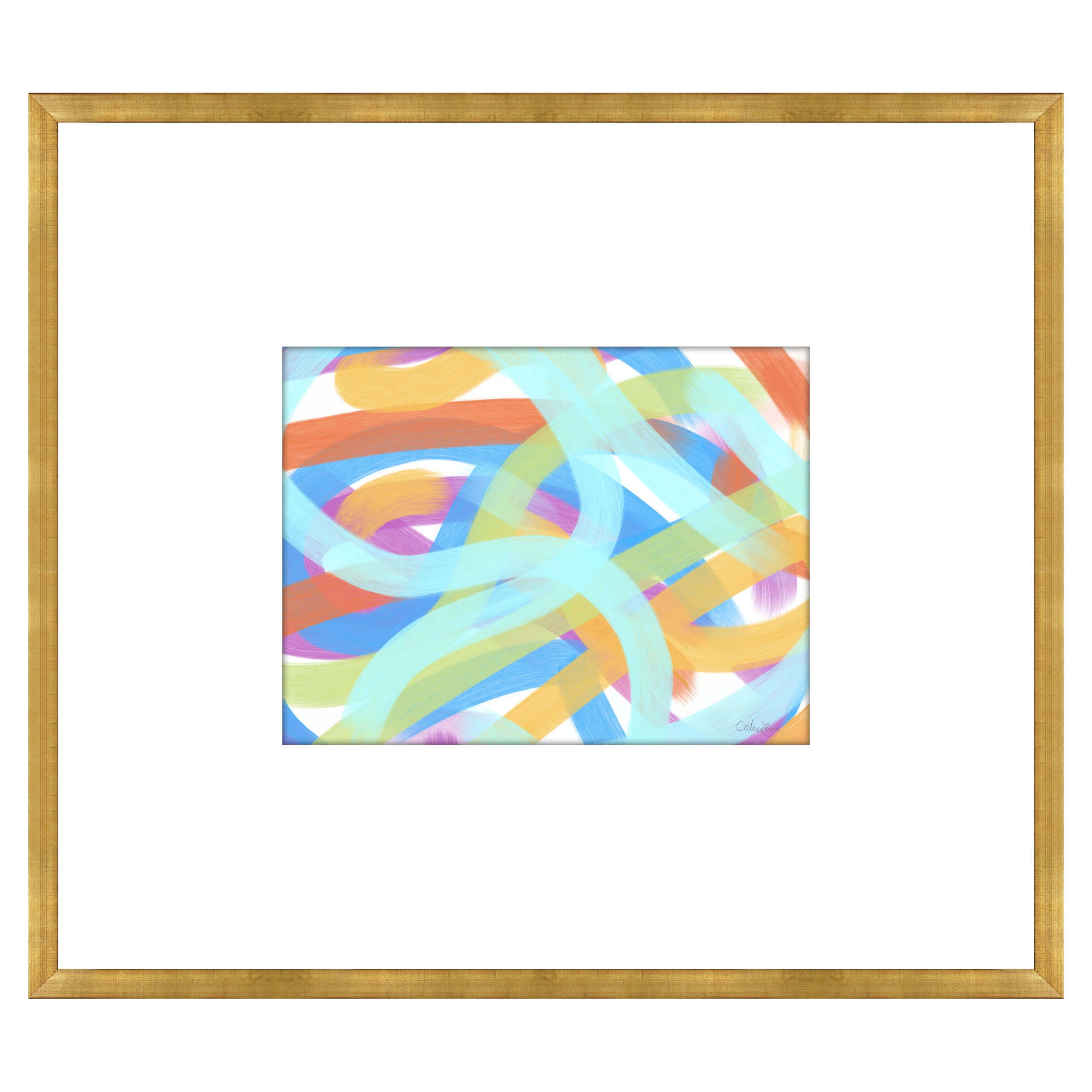 Image of Rainbow Line II Framed