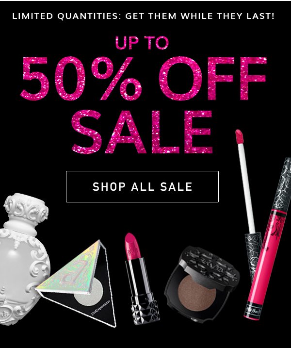 Up To 50% Off Sale