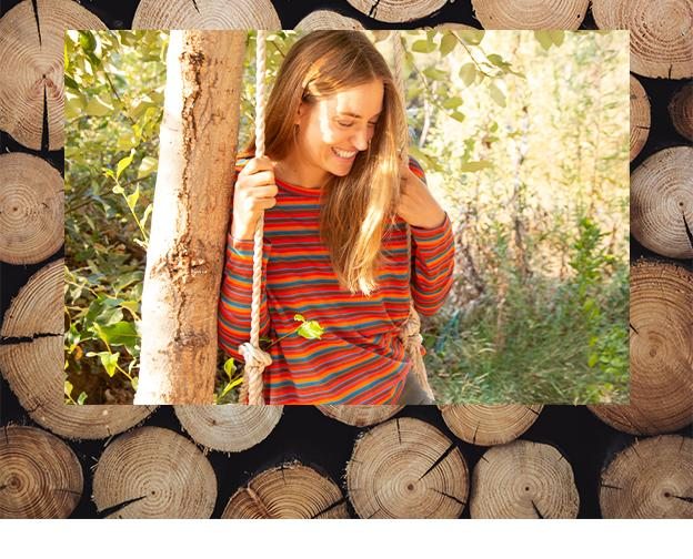 Women's Maisey Long Sleeve Crew