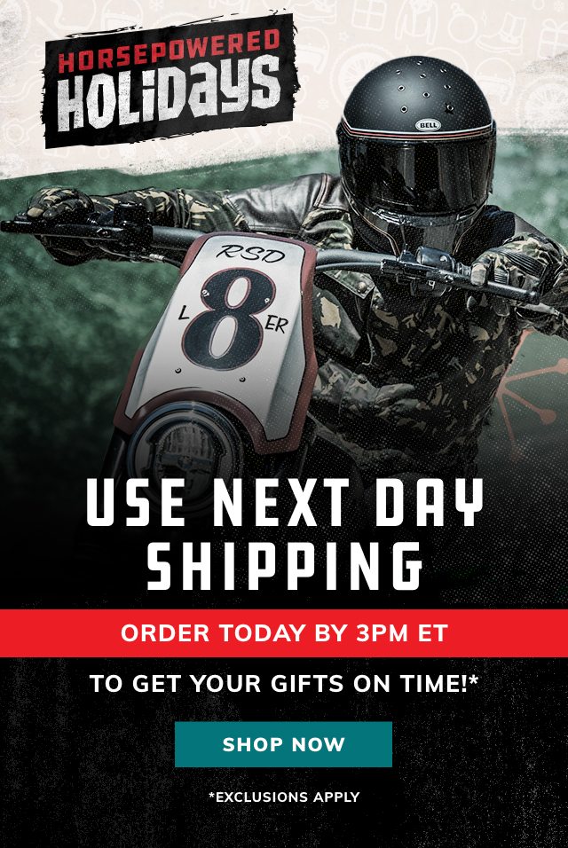 Use Next Day Shipping