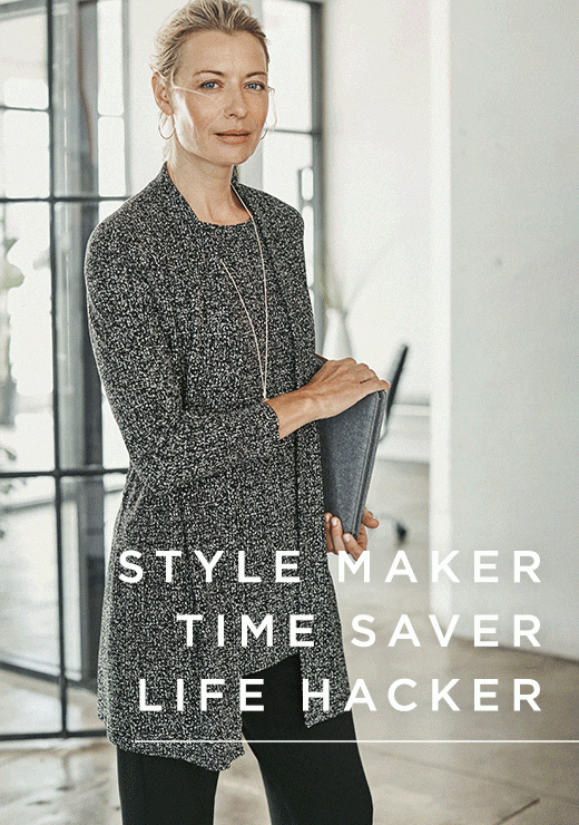 Style maker, time saver, life hacker »