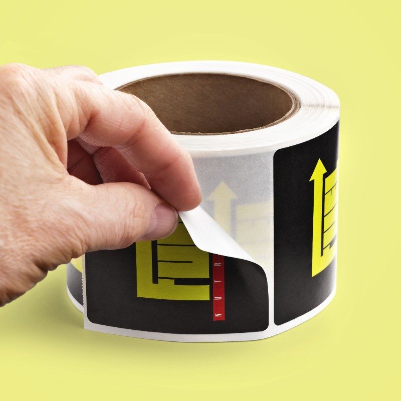Custom Printed Roll Labels & Stickers