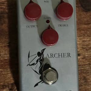 Archer Boost/Overdrive Pedal