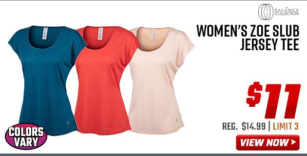 Balance Women's Zoe Slub Jersey Tee