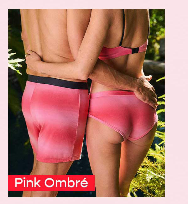 Pink Ombre