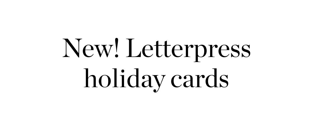 Holiday Cards by Persona