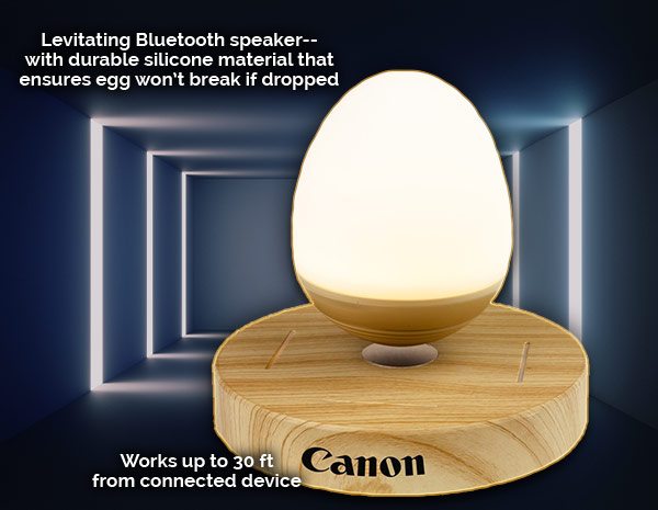 Egg Drop Bluetooth Speaker