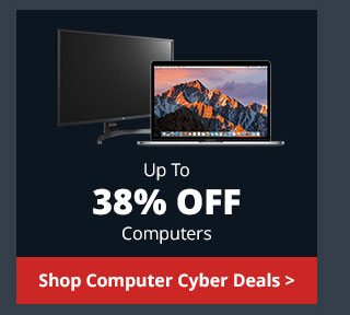 Save Up To 38% Off Computers