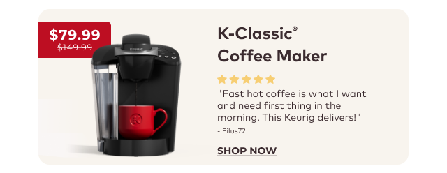 Keurig® K-Classic® Coffee Maker