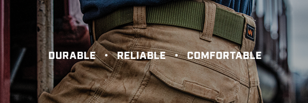 Durable. Reliable. Comfortable.