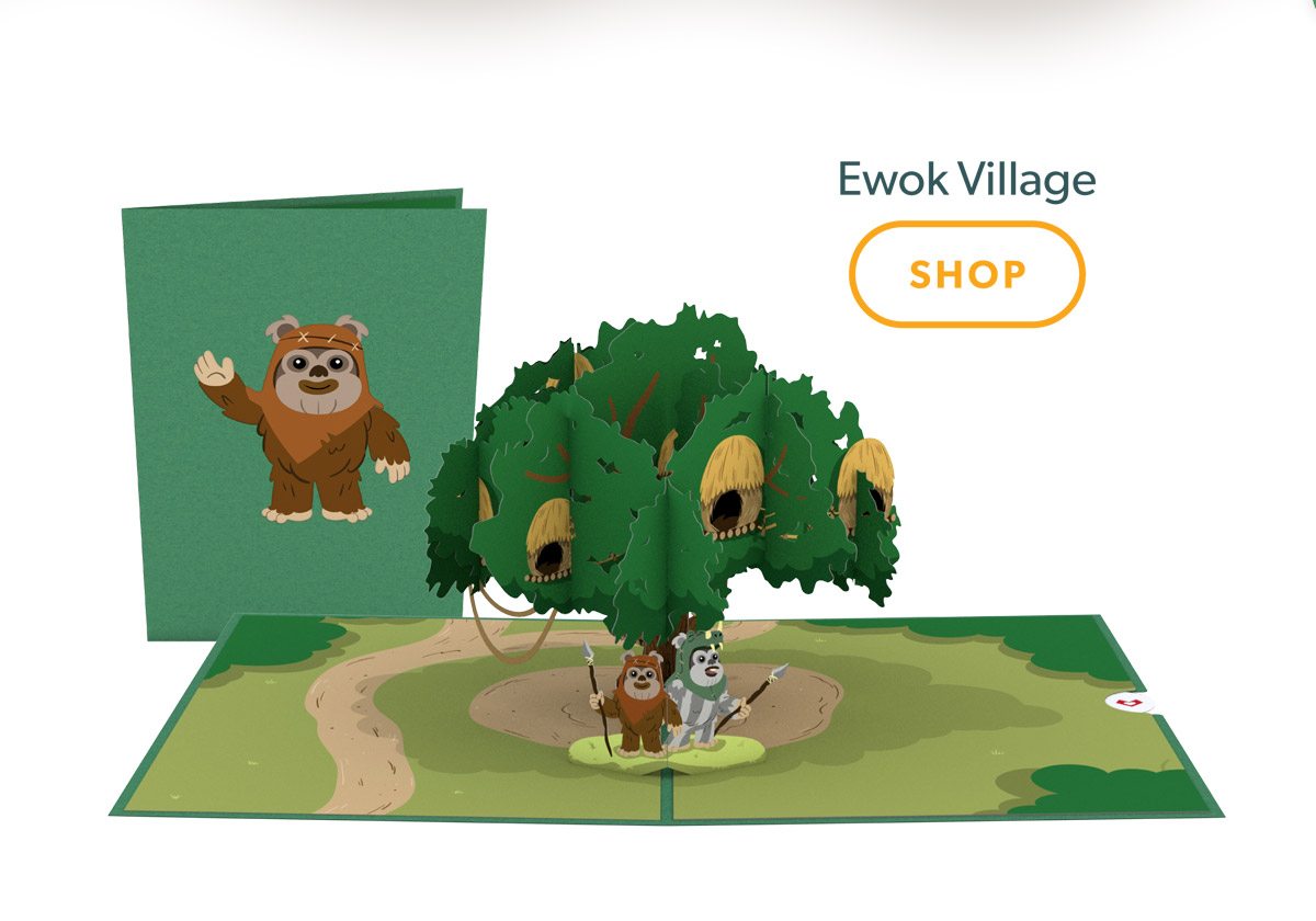 Shop Ewok Village