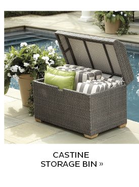 Castine Storage Bin