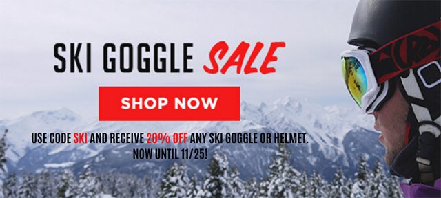 Ski Goggle Sale