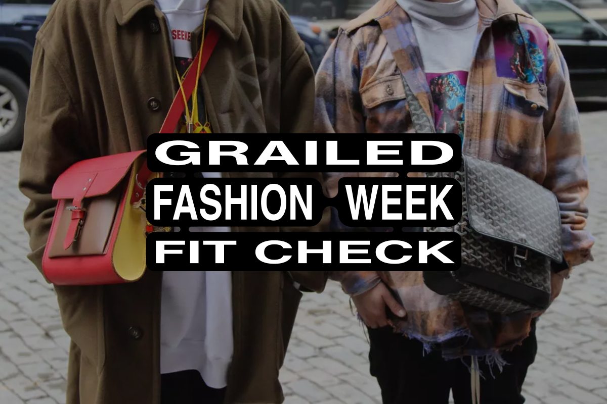 Grailed Fashion Week Fit Check