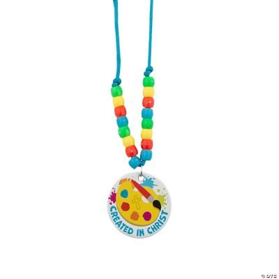 Studio VBS Necklace Craft Kit - Makes 12