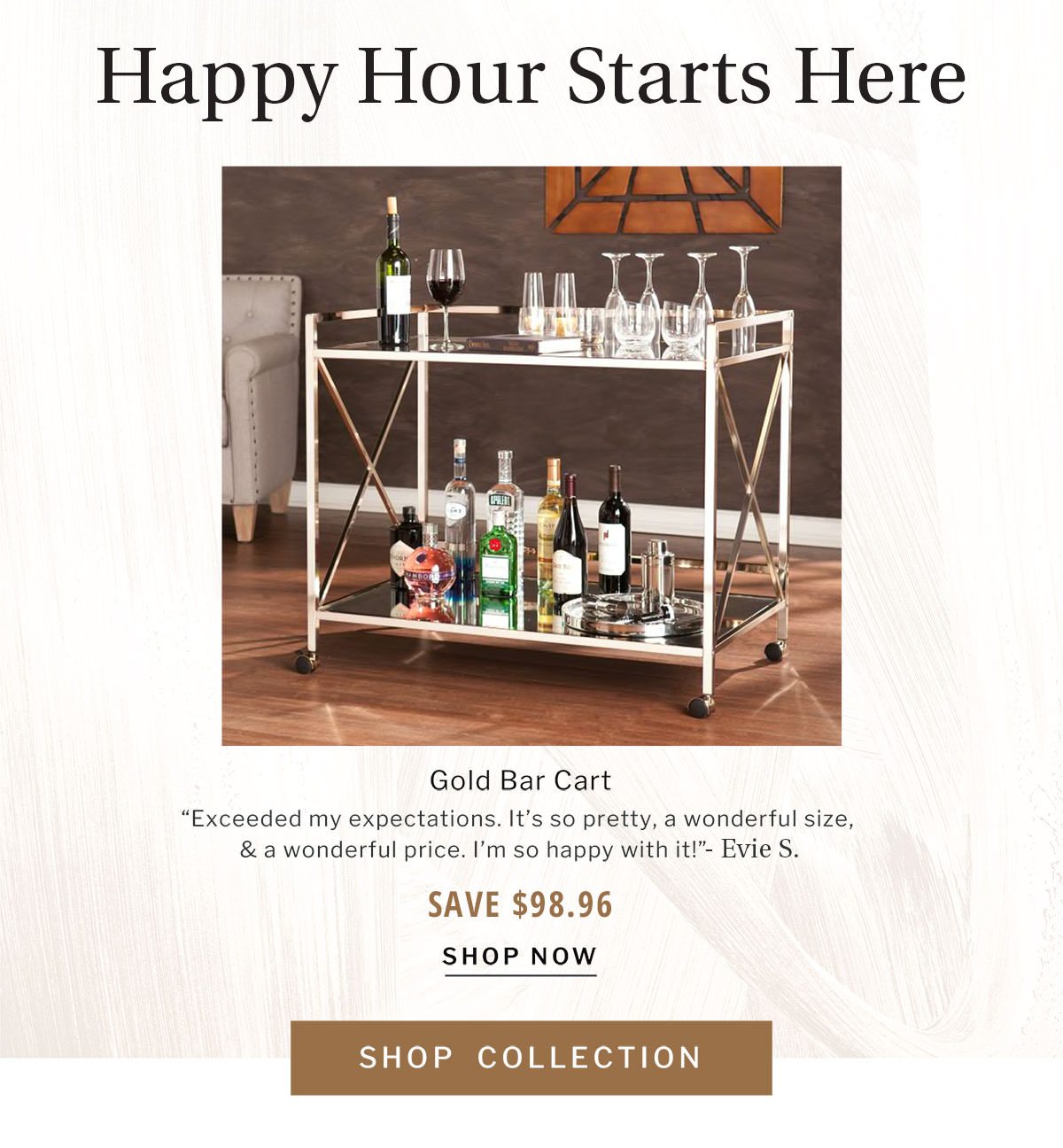 Happy Hour Starts Here | SHOP NOW