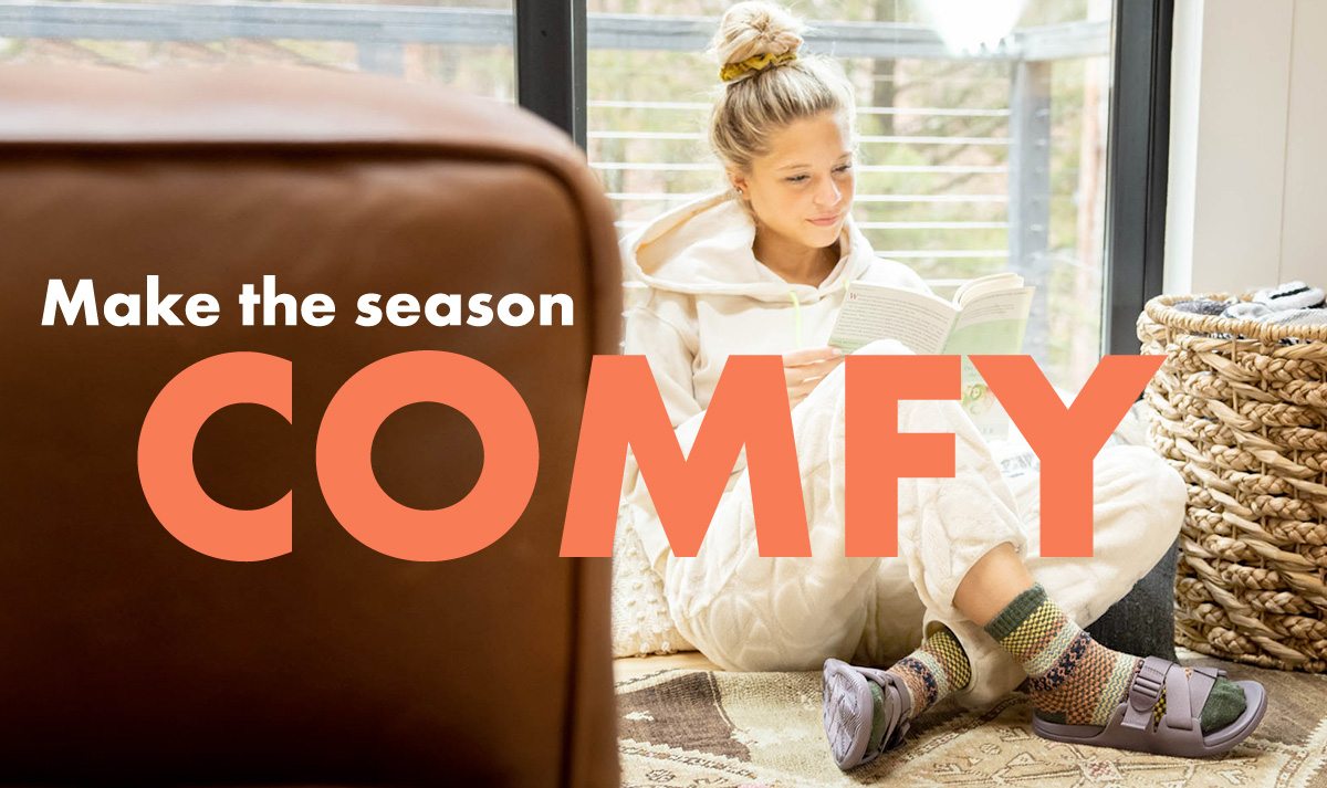 Make the season COMFY