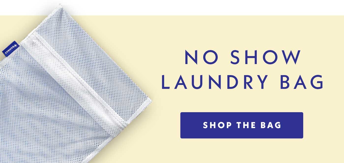 No Show Laundry Bag | Shop the bag
