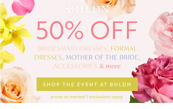 Shop BHLDN.