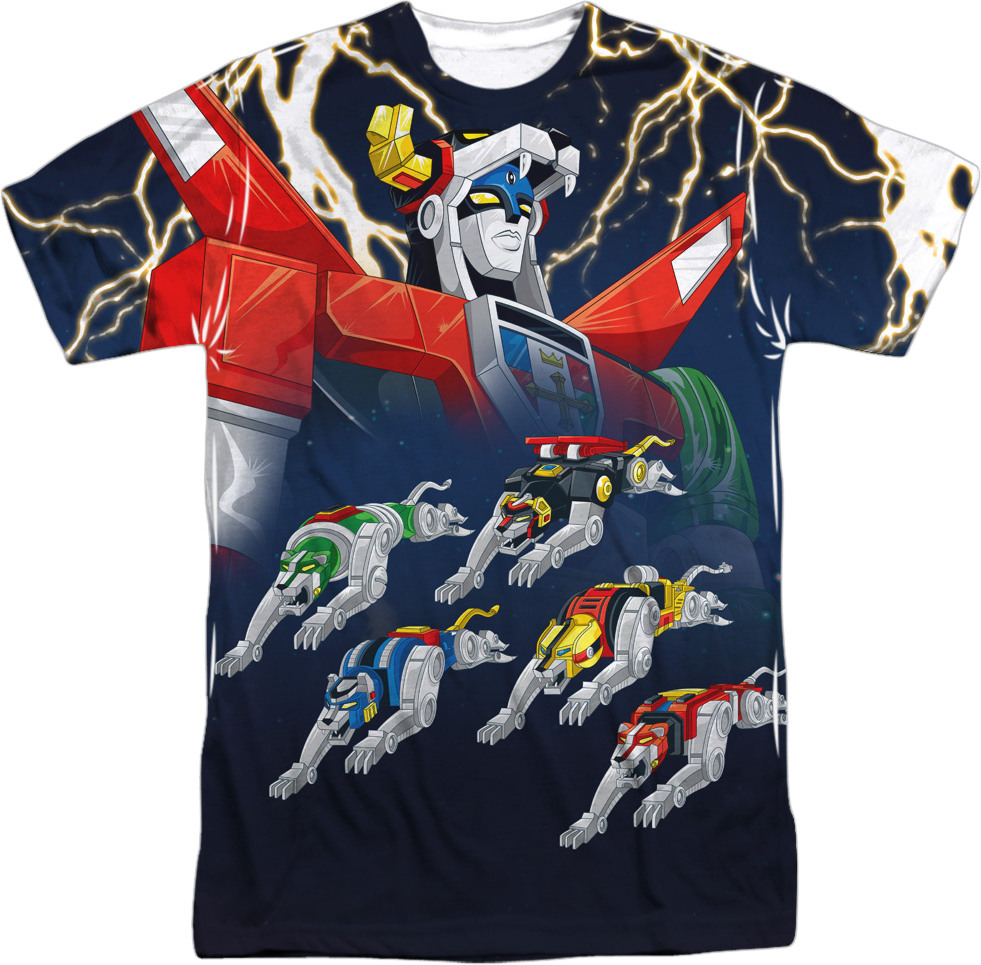 Lightning Voltron T-Shirt
