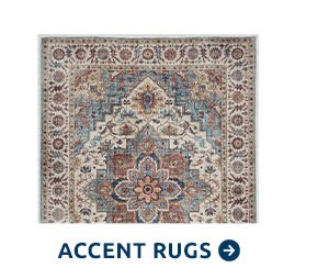 Shop accent rugs.