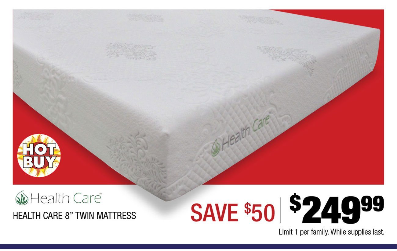 Health-care-twin-mattress