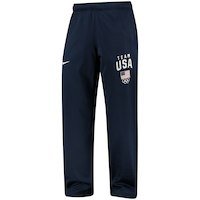 Nike Team USA Navy Therma Regular Dri-FIT Performance Pants