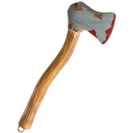 Bloody Axe Horror Ornament