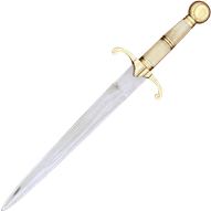 Guingate Dagger with Scabbard