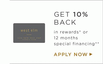 west elm credit card