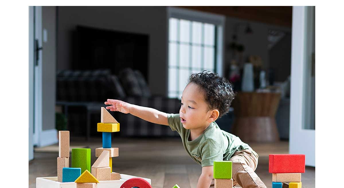 Montessori Woodwerks Cork Blocks - 48pc Set