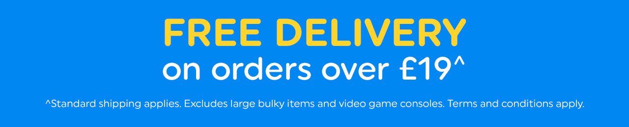 FREE delivery on online orders over £19