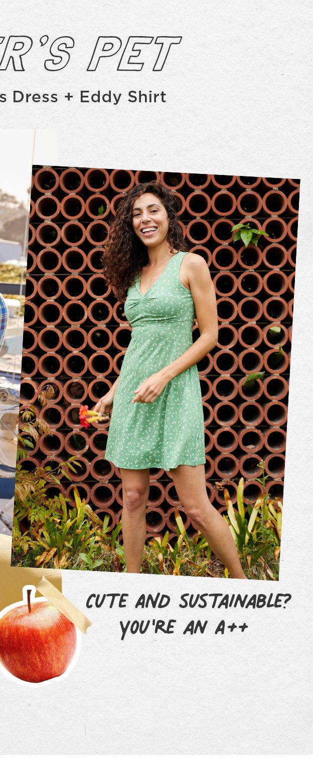 Teacher's Pet: Rosemarie Sleeveless Dress