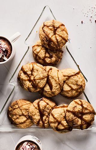 one-bowl snickerdoodle cookies