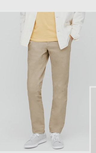 PDP12 - MEN SLIM-FIT CHINO PANTS