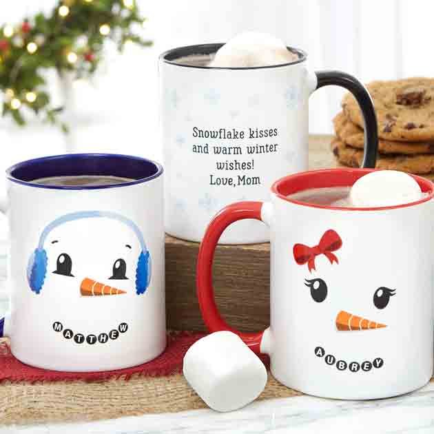 Customized Cups of Cheer