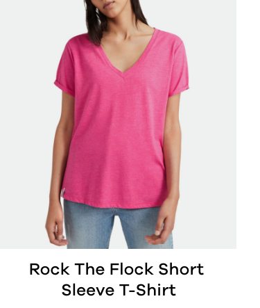 O'Neill Rock The Flock Womens Short Sleeve T-Shirt