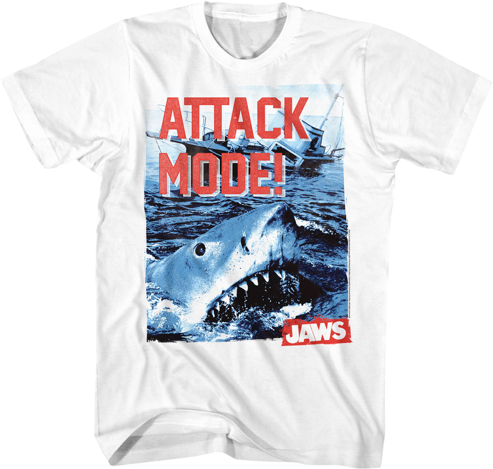 Attack Mode Jaws T-Shirt